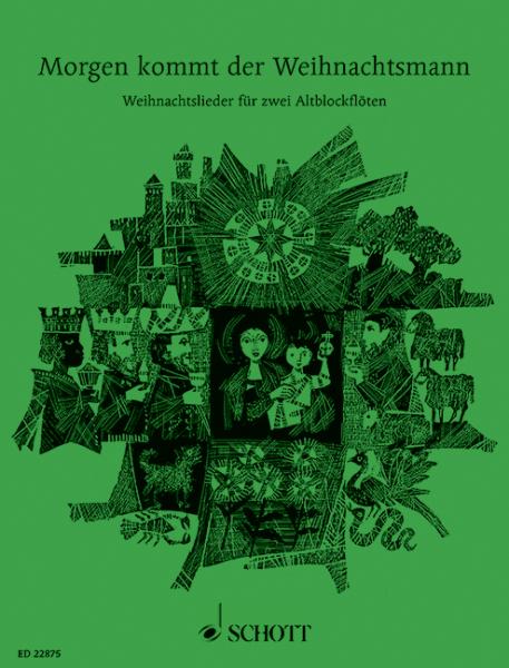 Draths, Willi: Morgen kommt der Weihnachtsmann