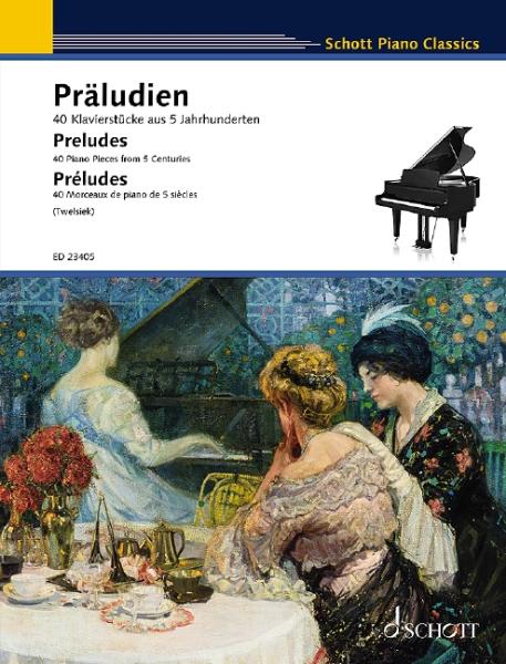 Twelsiek, Monika: Präludien