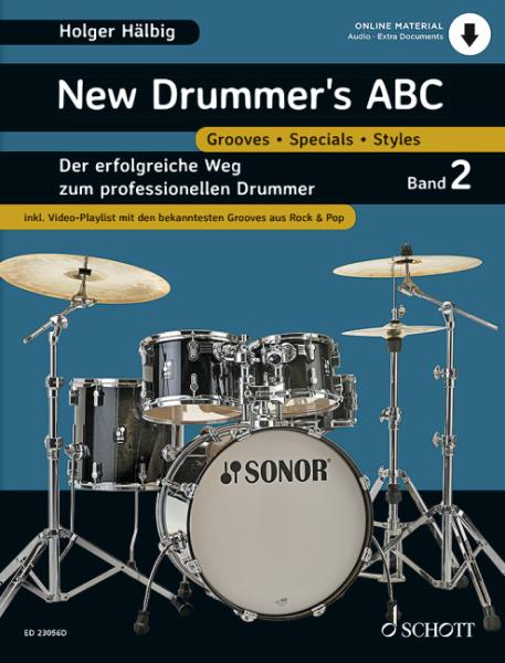 Hälbig Holger: New drummer's ABC 2