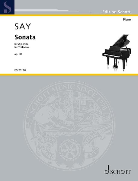 Say Fazil: Sonata op 80