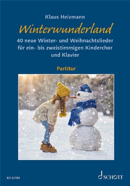 Heizmann Klaus: Winterwunderland
