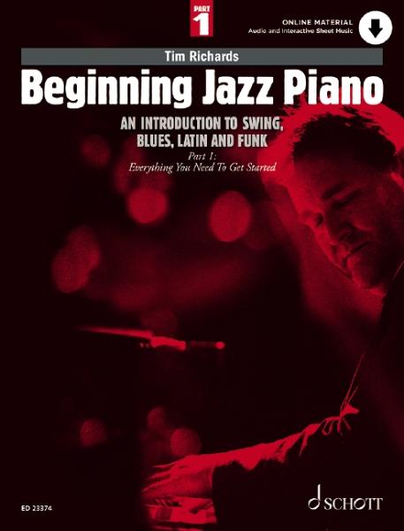 Richards Tim: Beginning Jazz Piano 1