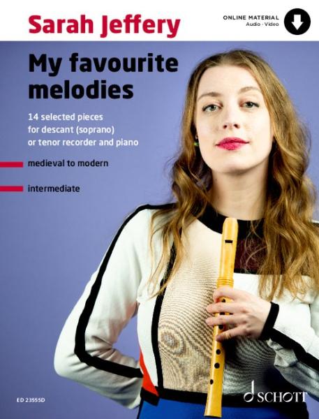 Jeffery, Sarah: My favourite melodies