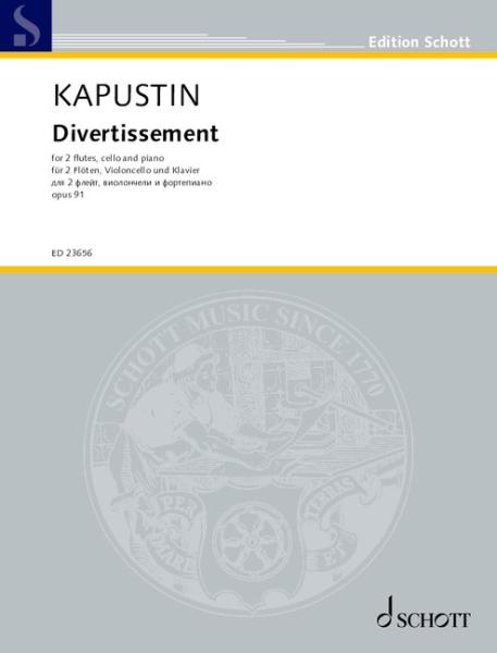 Kapustin Nikolai: Divertissement op 91