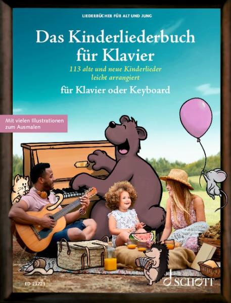 Müller, Sebastian: Das Kinderliederbuch für Klavier