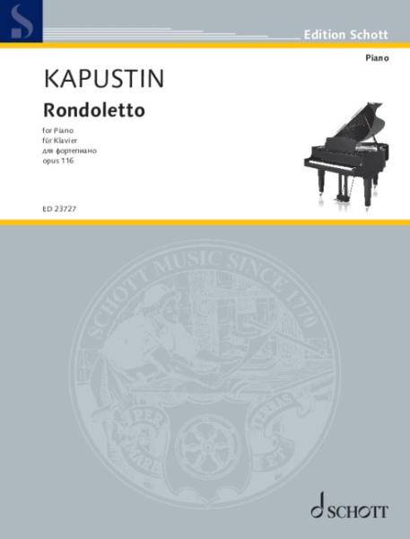 Kapustin Nikolai: Rondoletto op 116