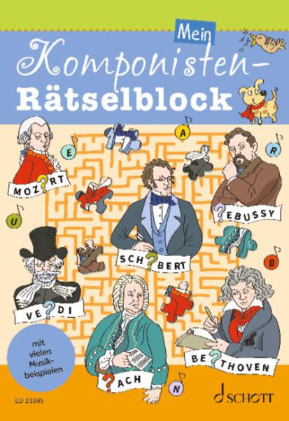 Blaschke, Maren: Mein Komponisten Rätselblock