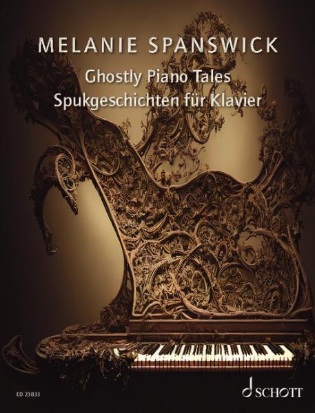 Spanswick Melanie: Spukgeschichten für Klavier