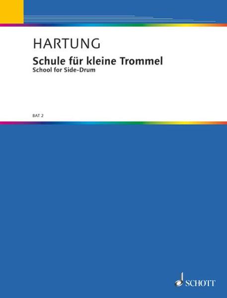 Hartung F: Schule für kleine Trommel