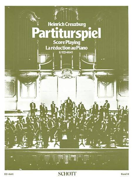 Creuzburg, Heinrich: Partiturspiel II