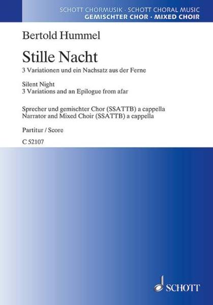 Hummel, Bertold: Stille Nacht