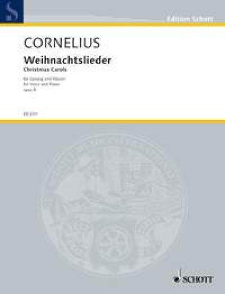 Cornelius, Peter: Weihnachtslieder