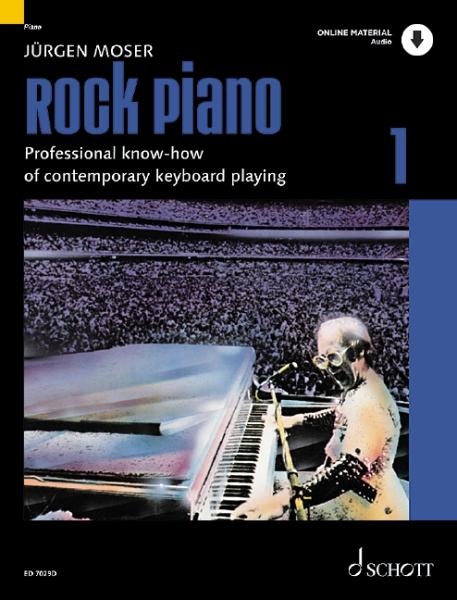 Moser Juergen: Rock Piano 1