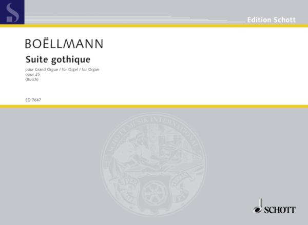 Boellmann Leon: Suite gothique op 25