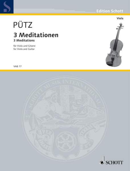 Pütz Eduard: 3 Meditationen