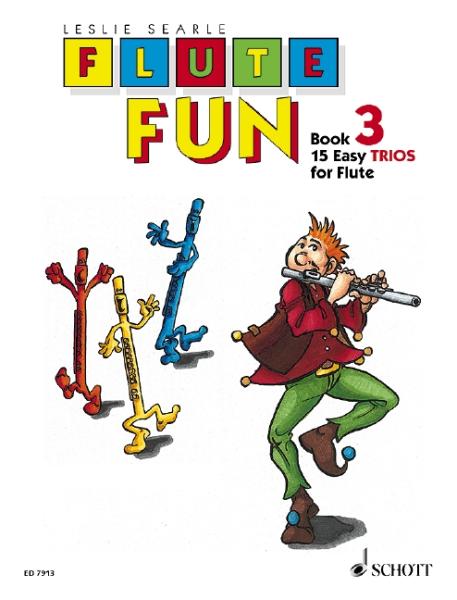 Searle, Leslie: Flute Fun 3