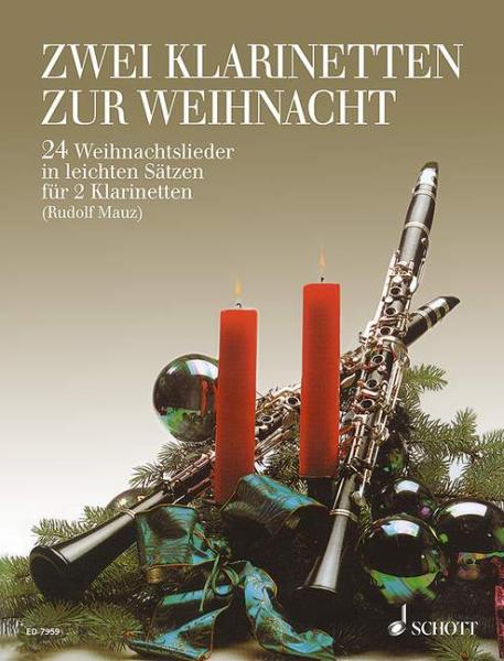 Mauz, Rudolf: Zwei Klarinetten zur Weihnacht