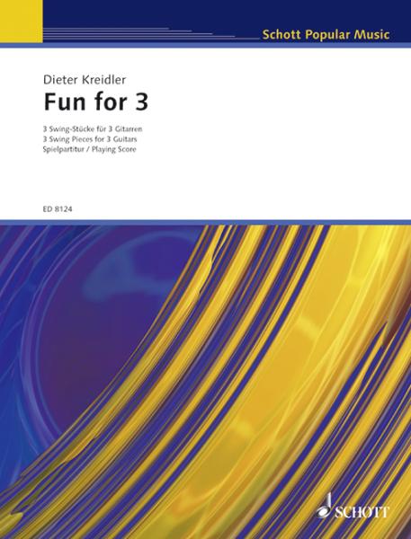 Kreidler, Dieter: Fun for 3