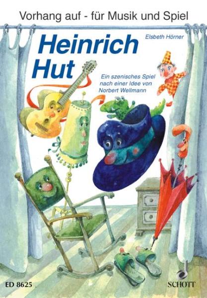 Hörner, Elsbeth: Heinrich Hut