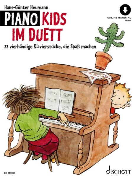 Heumann Hans Günter: Piano Kids im Duett