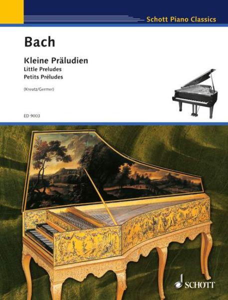 Bach, Johann Sebastian: Kleine Präludien