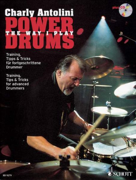 Antolini, Charly: Power Drums