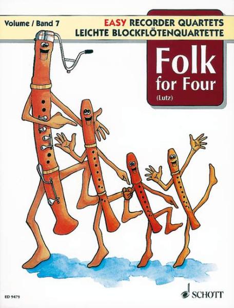 Lutz, Willibald: Folk for Four
