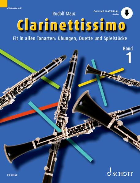 Mauz, Rudolf: Clarinettissimo 1