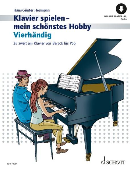 Heumann, Hans-Günter: Vierhändig