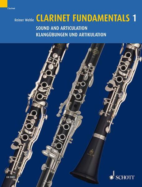 Wehle, Reiner: Clarinet Fundamentals 1