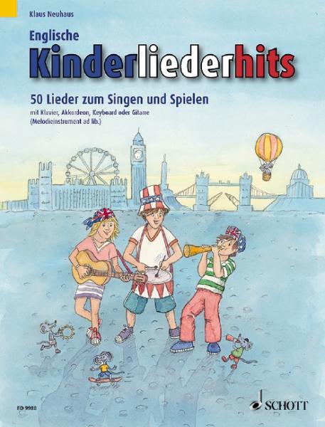 Neuhaus, Klaus: Englische Kinderliederhits