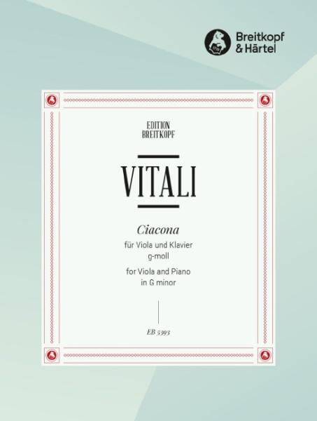 Vitali, Tommaso: Chaconne g-moll