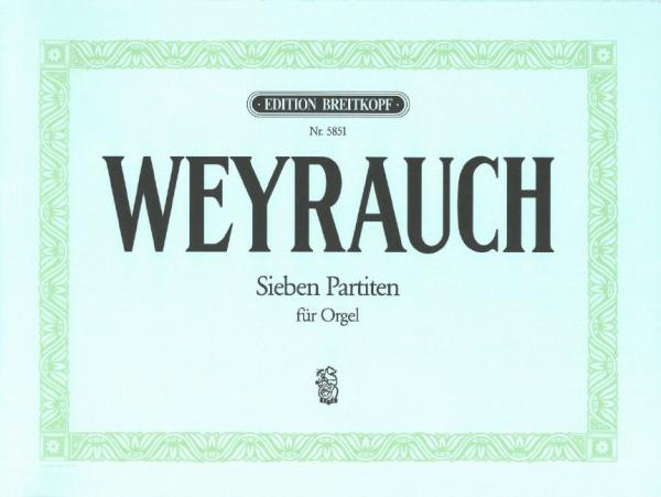 Weyrauch, Johannes: 7 Partiten