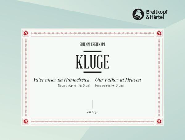 Kluge, Manfred: Vater unser im Himmelreich