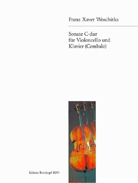 Woschitka, Franz Xaver: Sonate C-dur