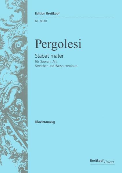 Pergolesi, Giaovanni Battista: Stabat Mater