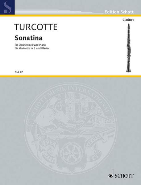Turcotte Anne Marie: Sonatine