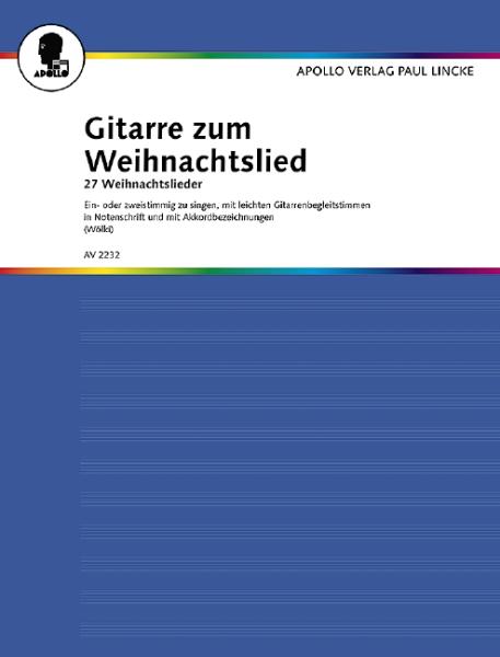 Wölki, Konrad: Gitarre zum Weihnachtslied