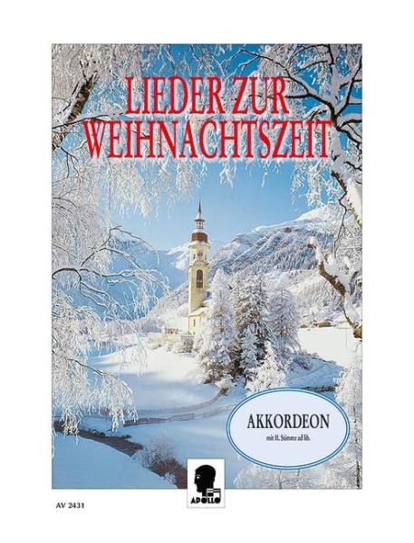 Götz, Adolf: Lieder zur Weihnachtszeit