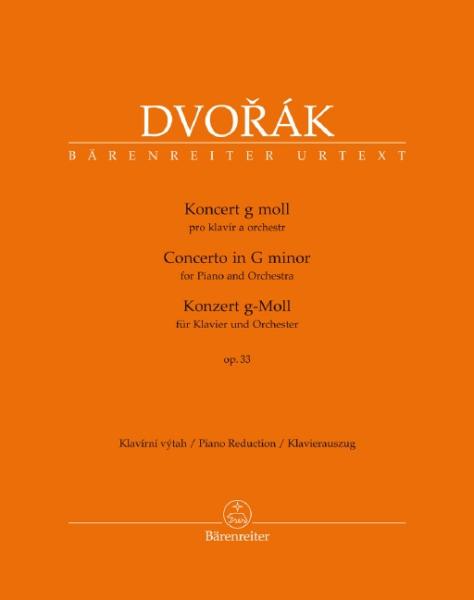Dvorak Antonin: Konzert g-moll op 33