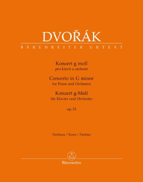 Dvorak Antonin: Konzert g-moll op 33