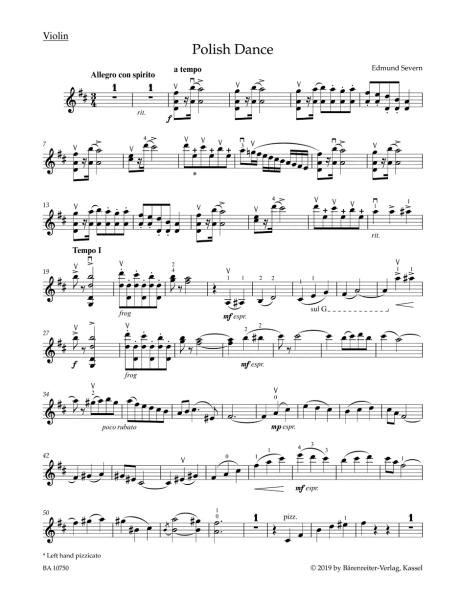 Severn Edmund: Polish dance