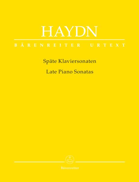 Haydn Joseph: Spaete Sonaten