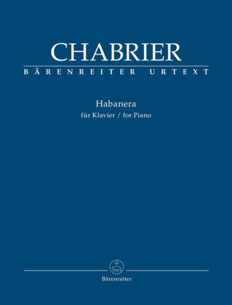 Chabrier Emmanuel: HABANERA