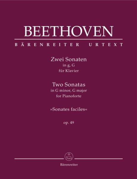 Beethoven Ludwig van: 2 SONATEN op 49