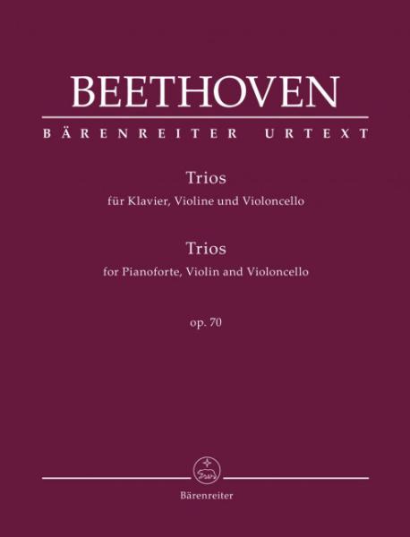 Beethoven Ludwig van: Trios op 70