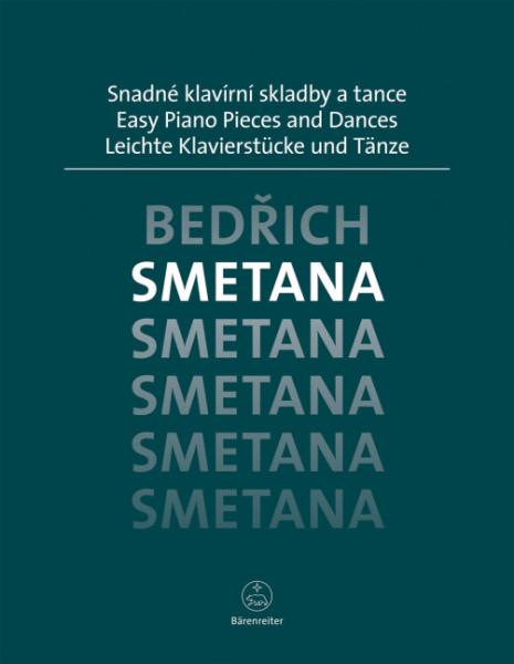 Smetana Bedrich: Leichte Klavierstücke und Tänze