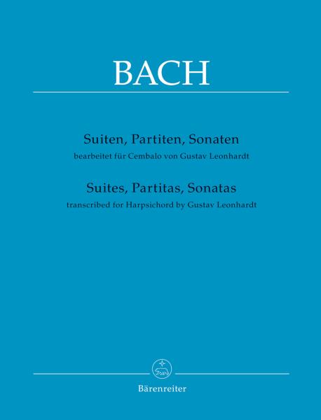 Bach, Johann Sebastian: SUITEN