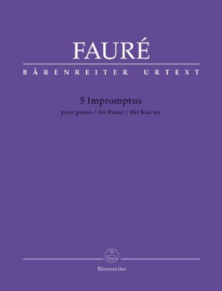 Faure Gabriel: 5 Impromptus