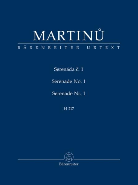 Martinu Bohuslav: Serenade 1